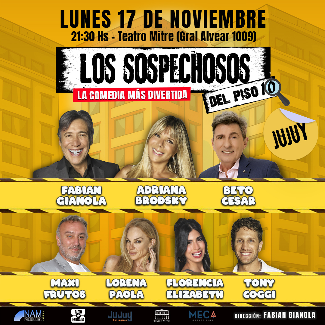 LOS SOSPECHOSOS DEL PISO 10 