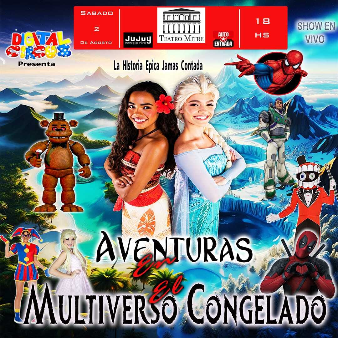 AVENTURAS EN EL MULTIVERSO CONGELADO