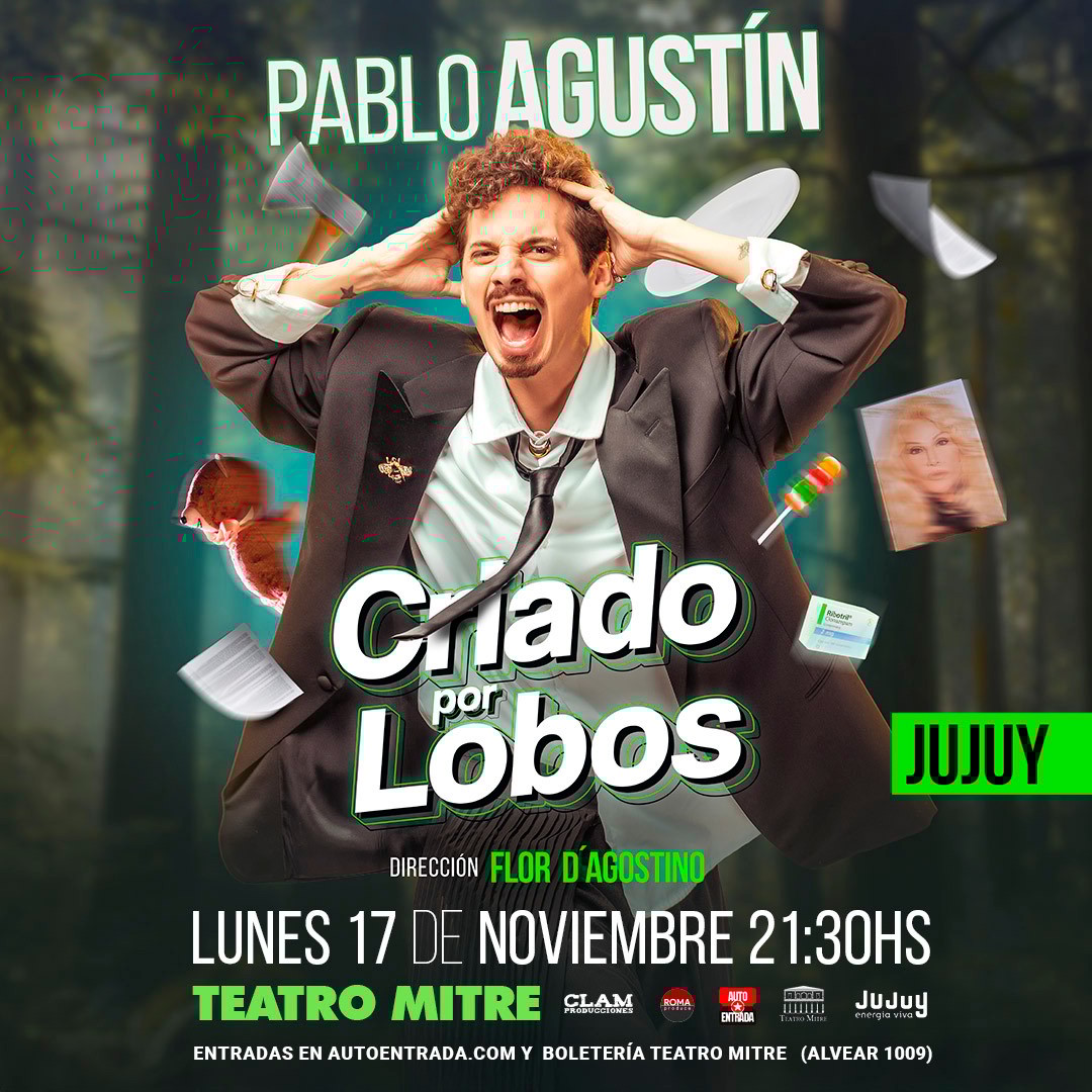 PABLO AGUSTÍN - CRIADO POR LOBOS