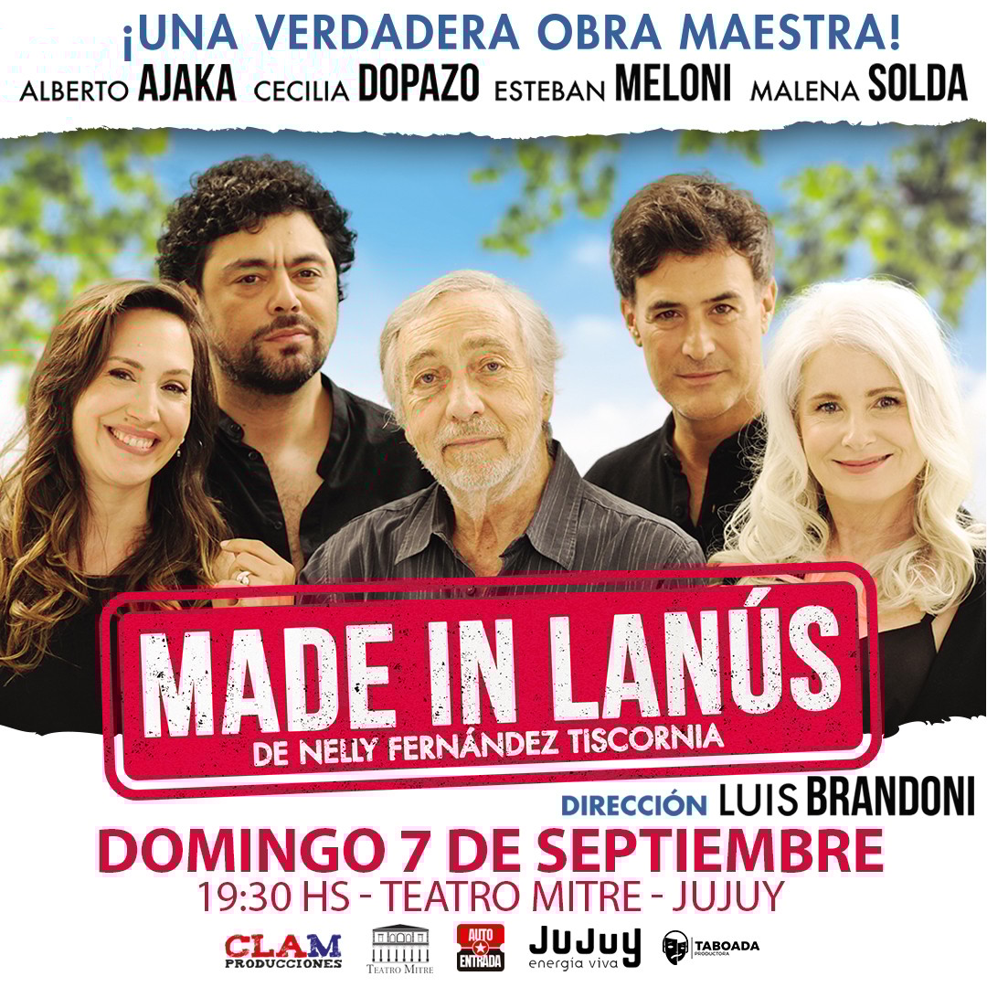 MADE IN LANUS (Jujuy)