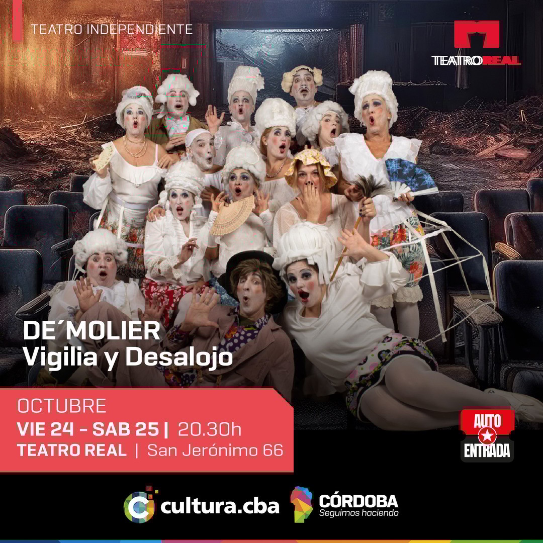 DE MOLIER, VIGILIA Y DESALOJO