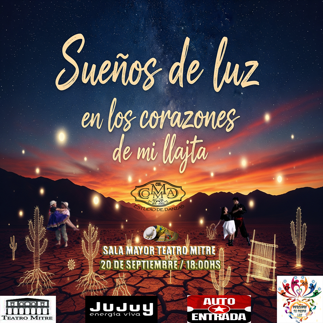 SUEÑOS DE LUZ EN LOS CORAZONES DE MI LLAJTA