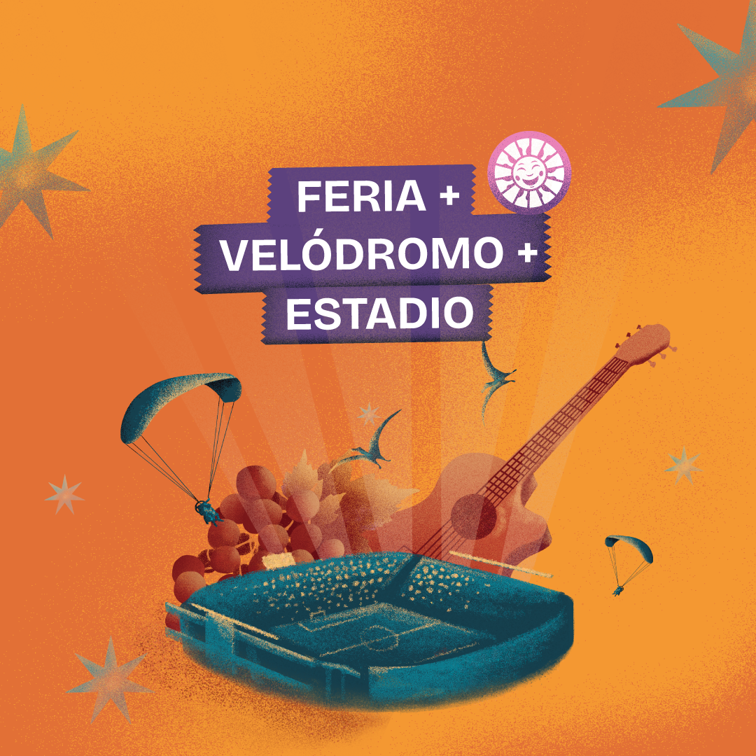 FNS 2025 - FERIA + VELÓDROMO + ESTADIO