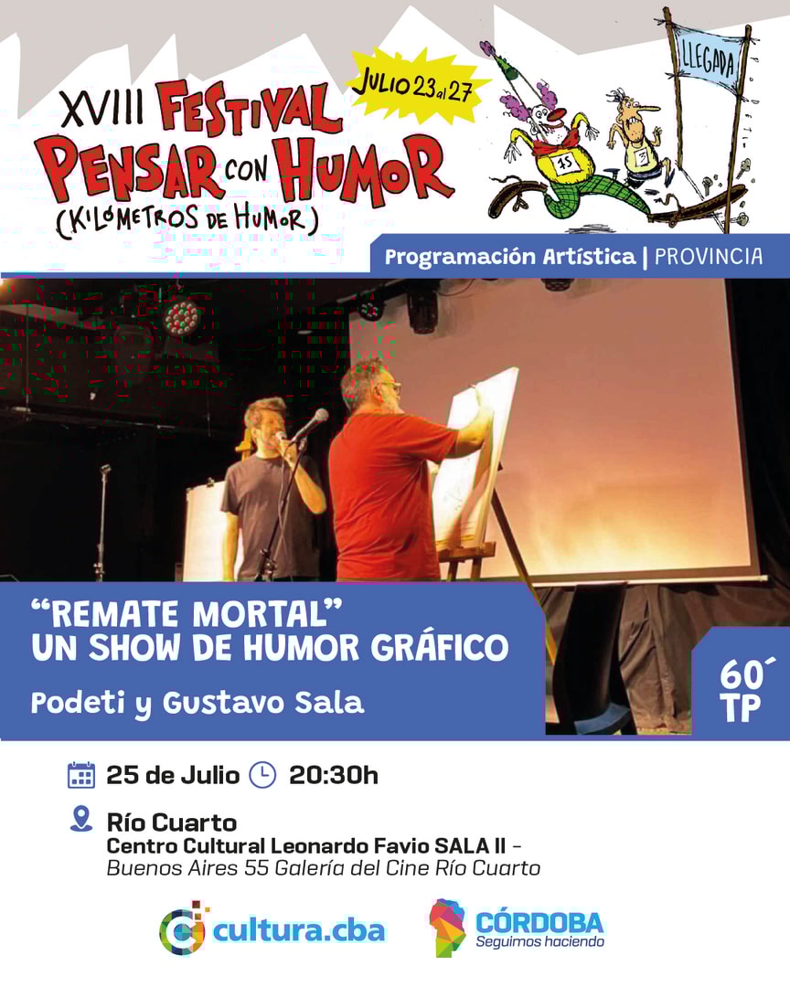 REMATE MORTAL - XVIII Festival Pensar con Humor.