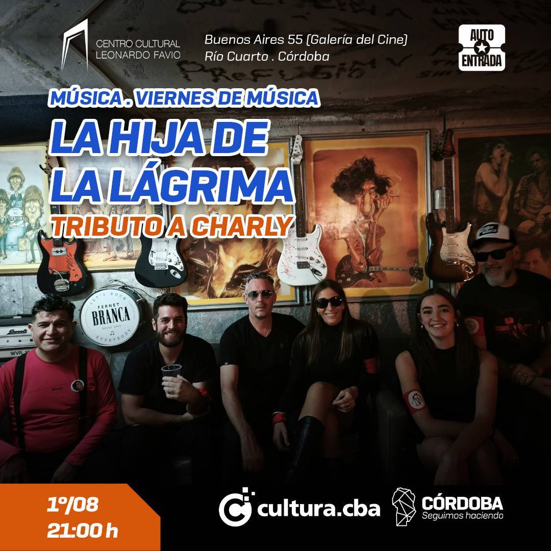 LA HIJA DE LA LAGRIMA - TRIBUTO A CHARLY