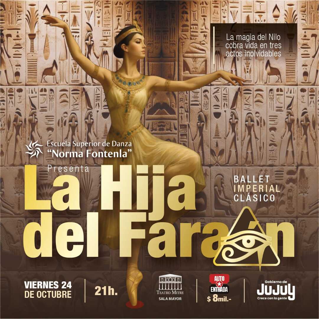 LA HIJA DEL FARAÓN 