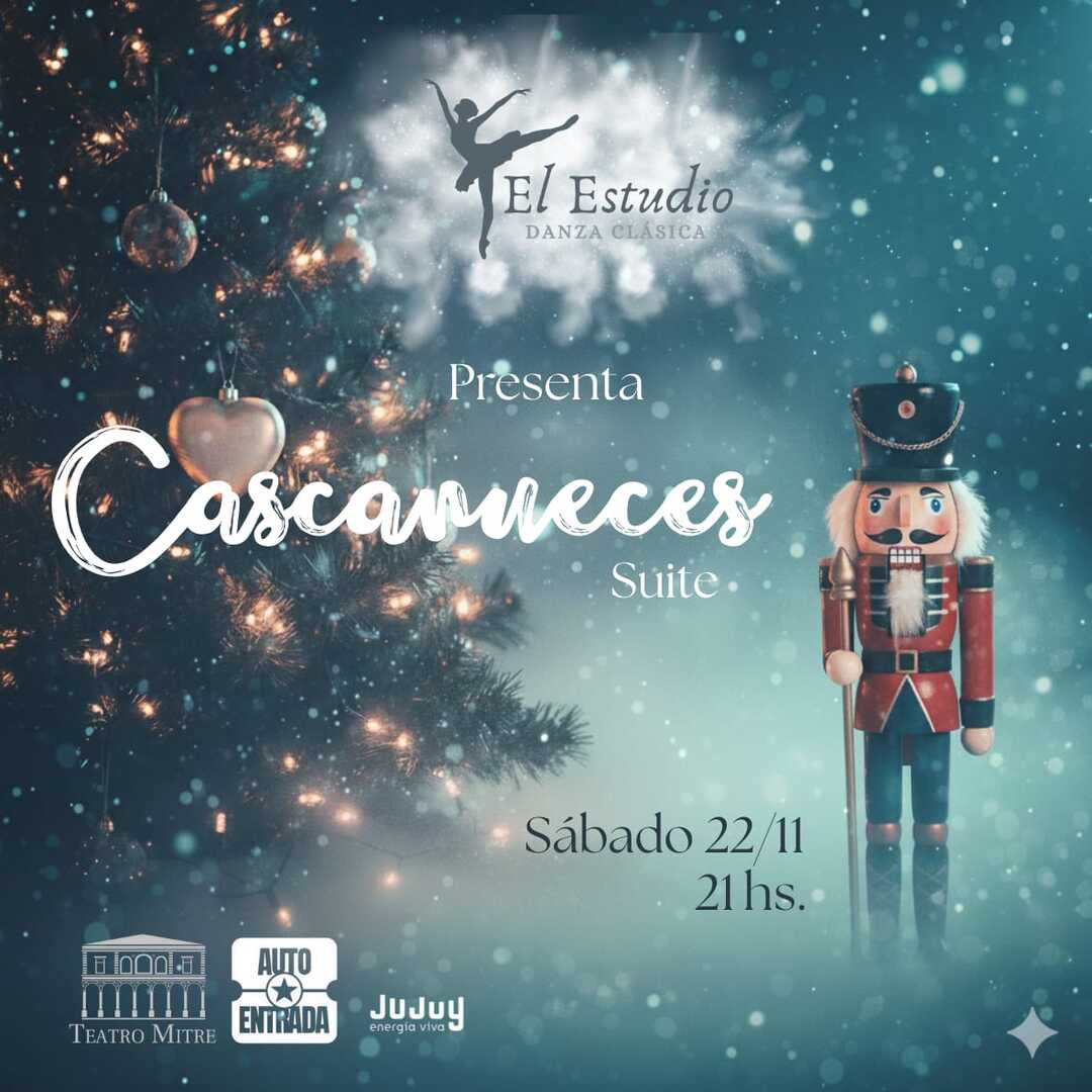 CASCANUECES SUITE (PRESENTADO POR EL ESTUDIO)