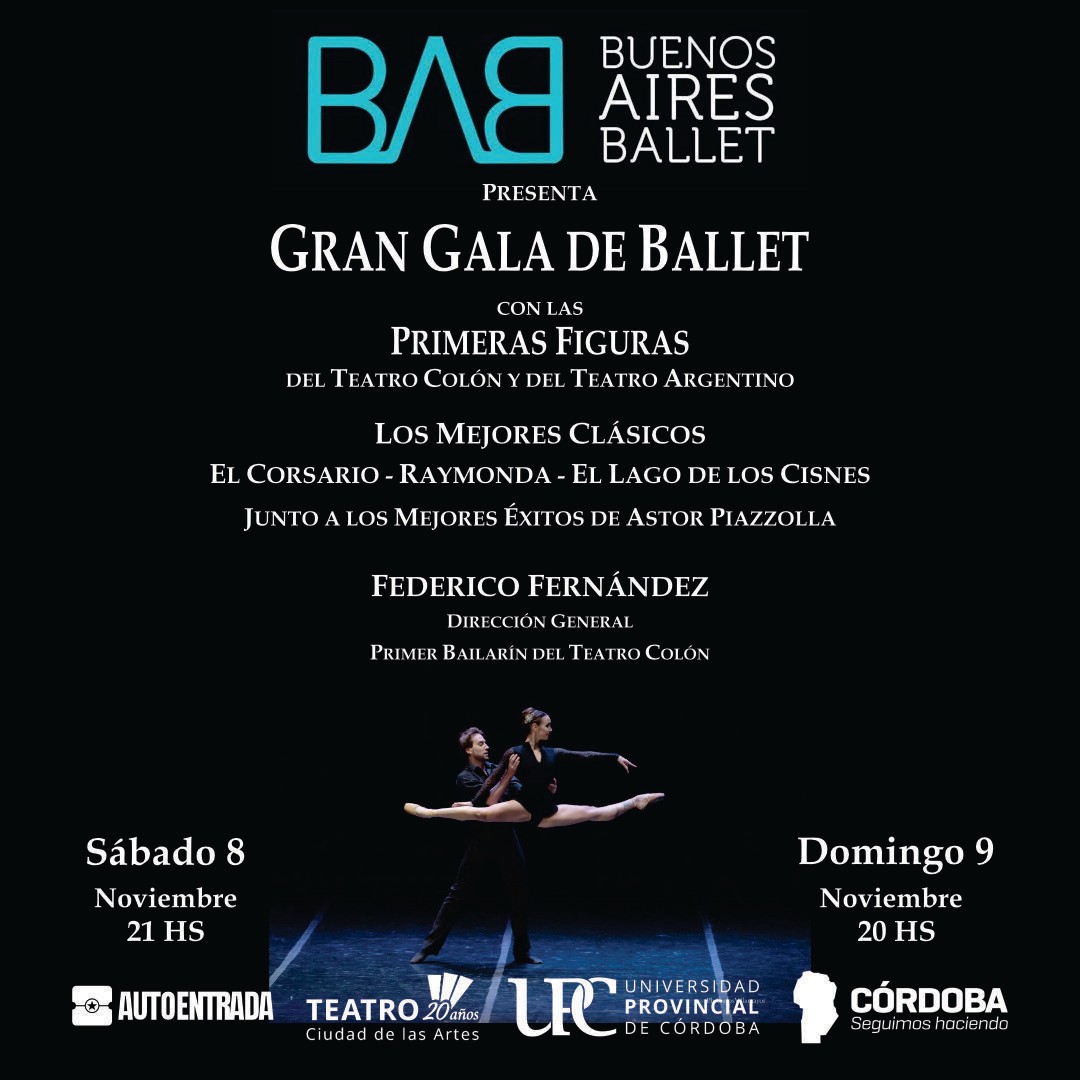 BUENOS AIRES BALLET - LA DANZA MÁS CERCA TUYO 
