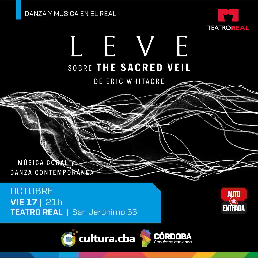 LEVE. SOBRE THE SACRED VEIL DE ERIC WHITACRE