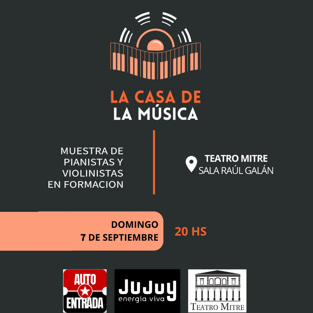 MUESTRA ANUAL DE PIANO Y VIOLÍN - LA CASA DE LA MÚSICA