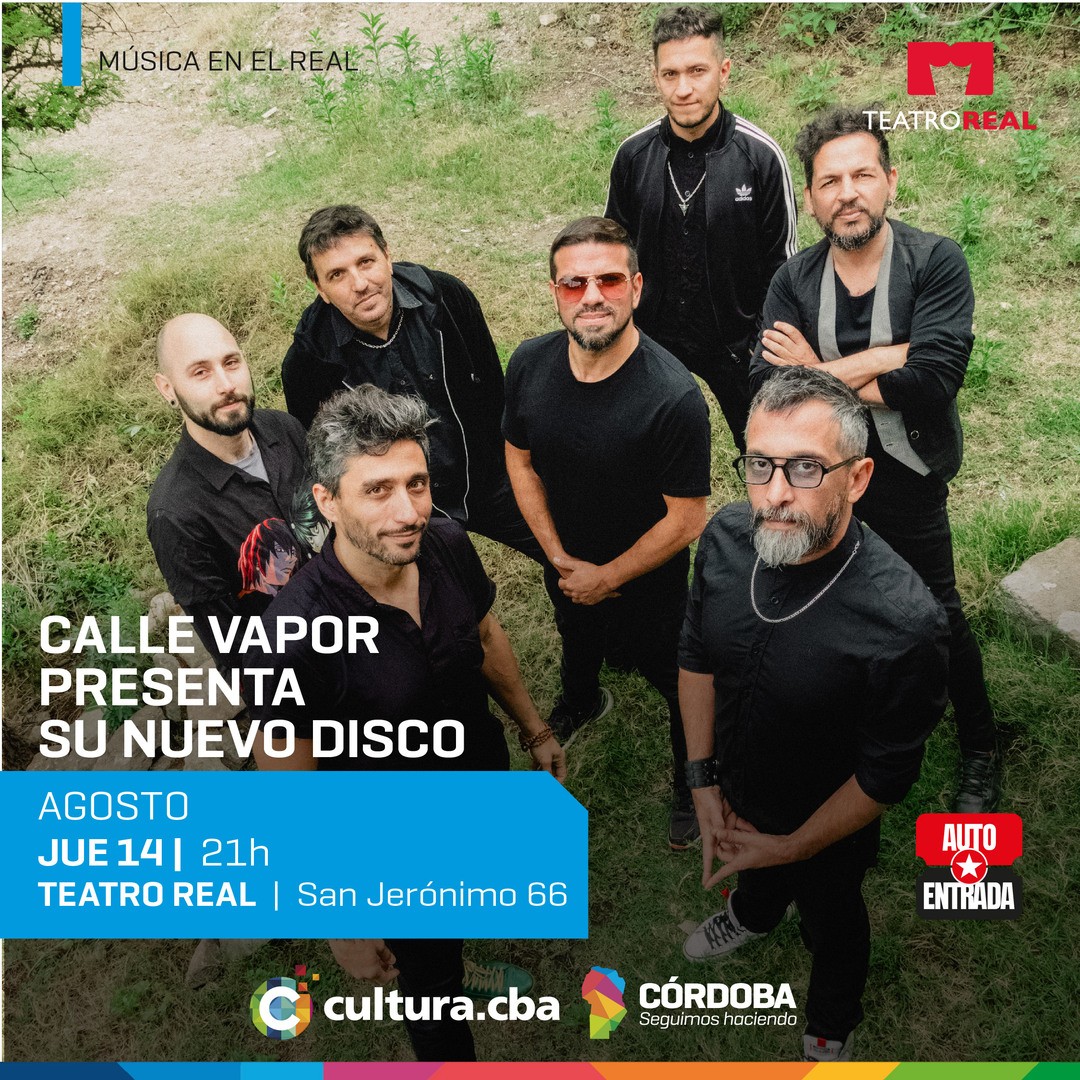 CALLE VAPOR PRESENTA SU NUEVO DISCO