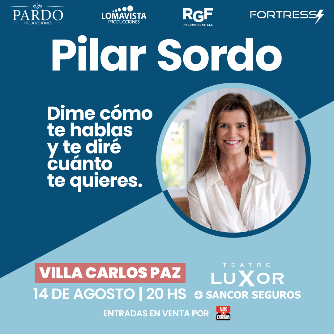 PILAR SORDO - DIME COMO TE HABLAS Y TE DIRÉ CUANTO TE QUIERES