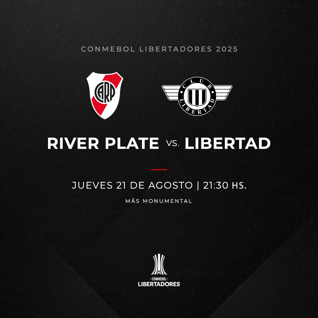 RIVER PLATE vs LIBERTAD - CONMEBOL LIBERTADORES