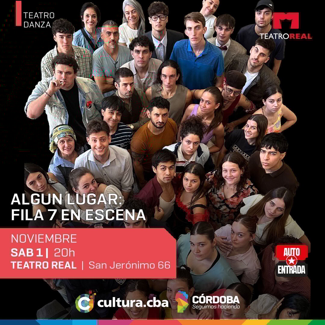 ALGÚN LUGAR: FILA 7 EN ESCENA 