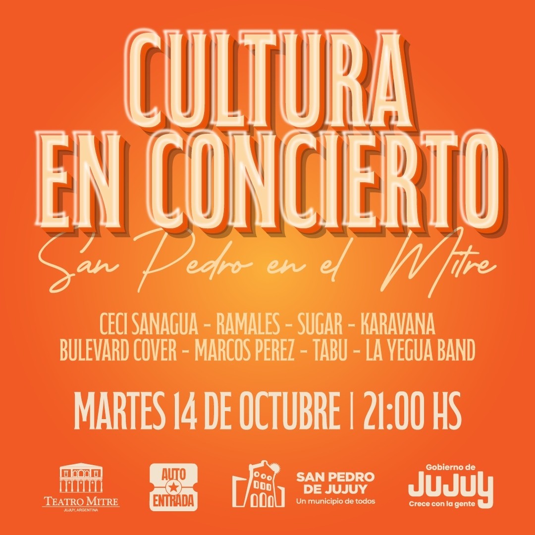 CULTURA EN CONCIERTO - SAN PEDRO EN EL MITRE