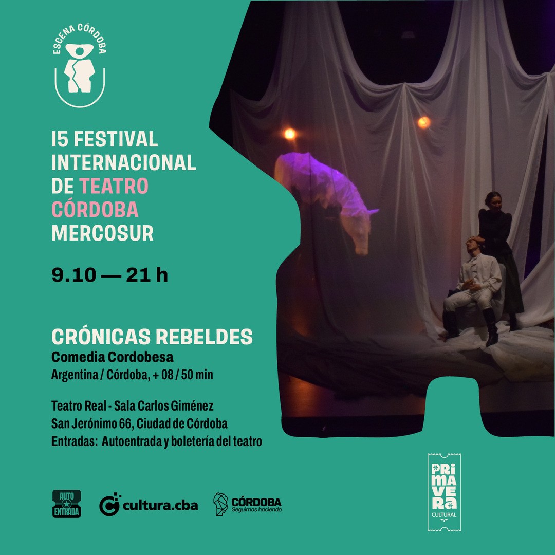 CRÓNICAS REBELDES, TRAVESÍA ÉPICA DE JUAN B. BUSTOS - XV FIT
