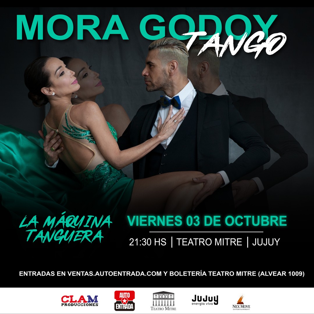 MORA GODOY PRESENTA: LA MÁQUINA TANGUERA