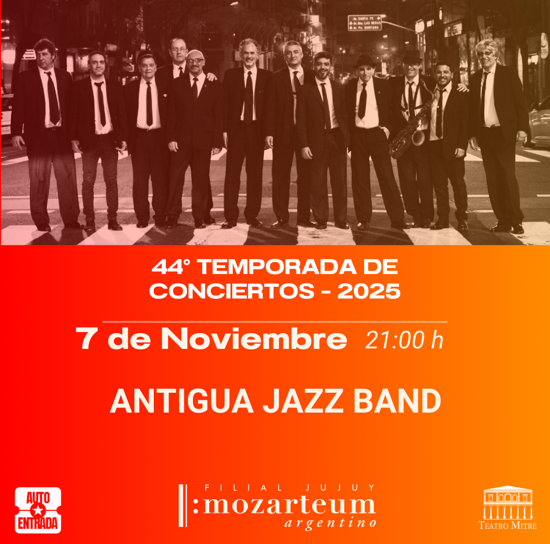ANTIGUA JAZZ BAND - MOZARTEUM