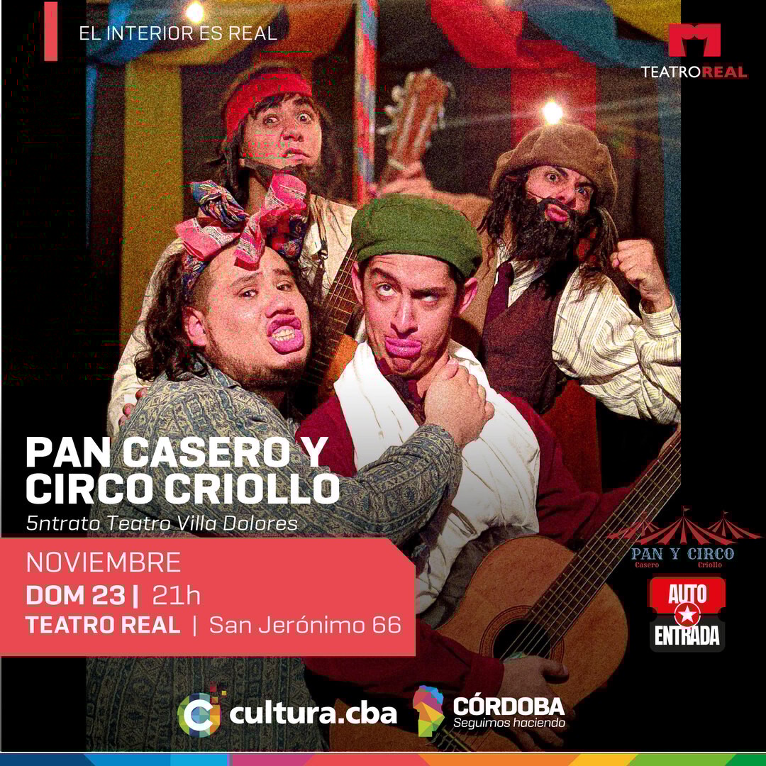 PAN CASERO Y CIRCO CRIOLLO
