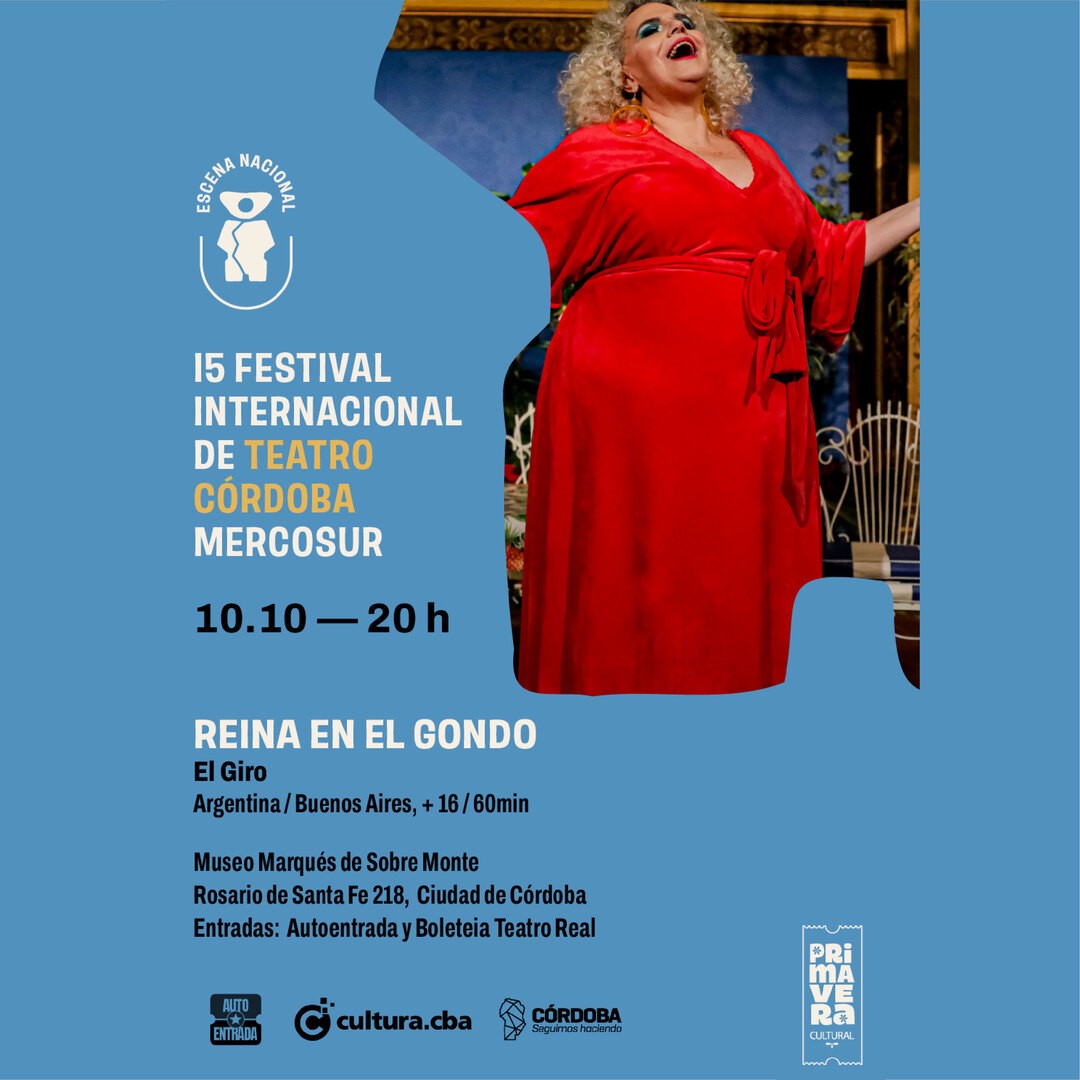 REINA EN EL GONDO, EL GIRO - XV FIT