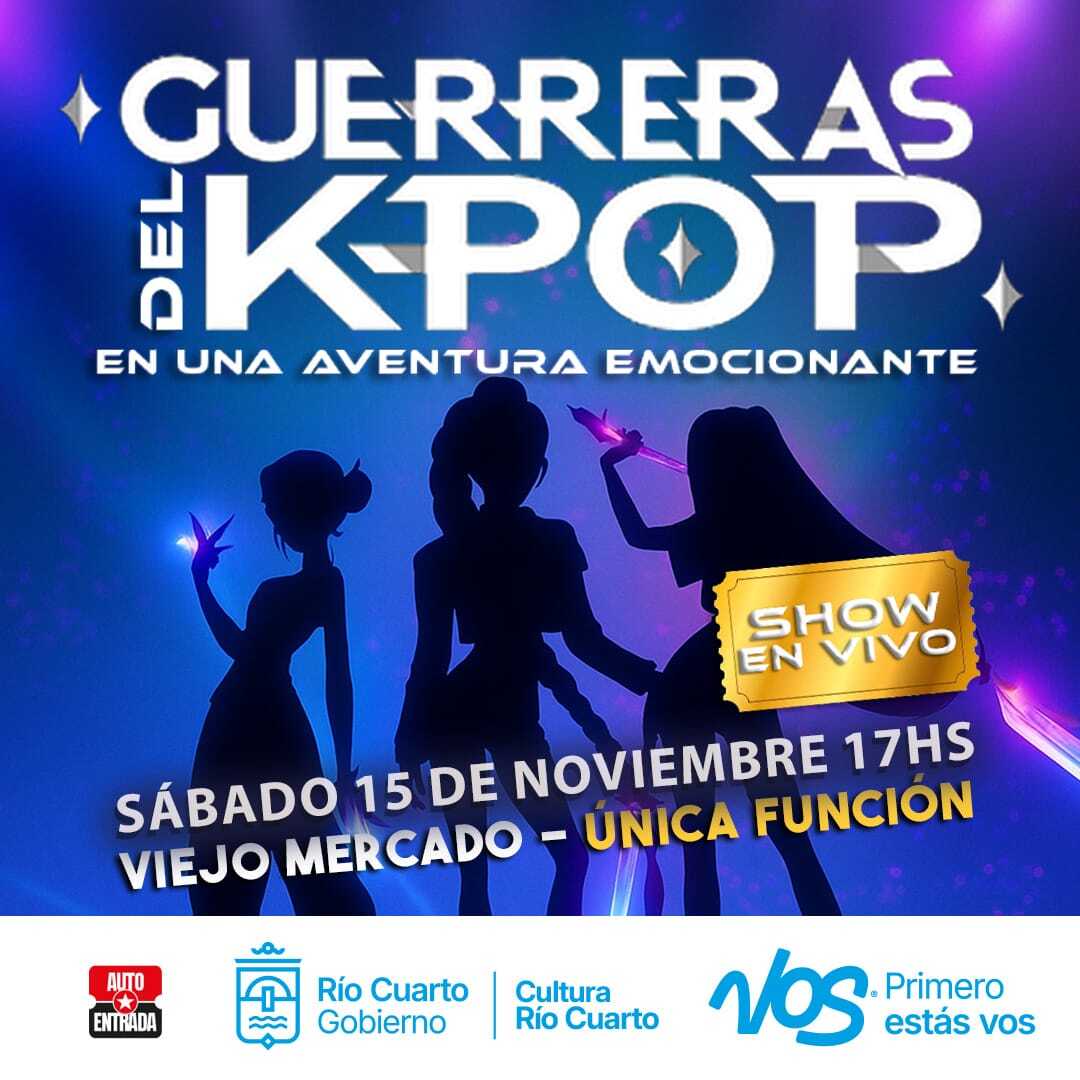 GUERRERAS DEL KPOP, EN UNA AVENTURA EMOCIONANTE