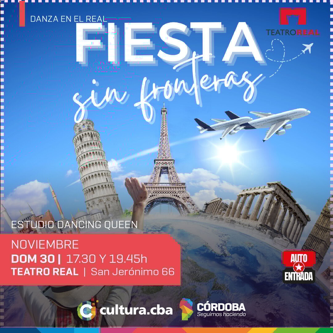 FIESTA SIN FRONTERAS. 17 SHOW ANUAL 