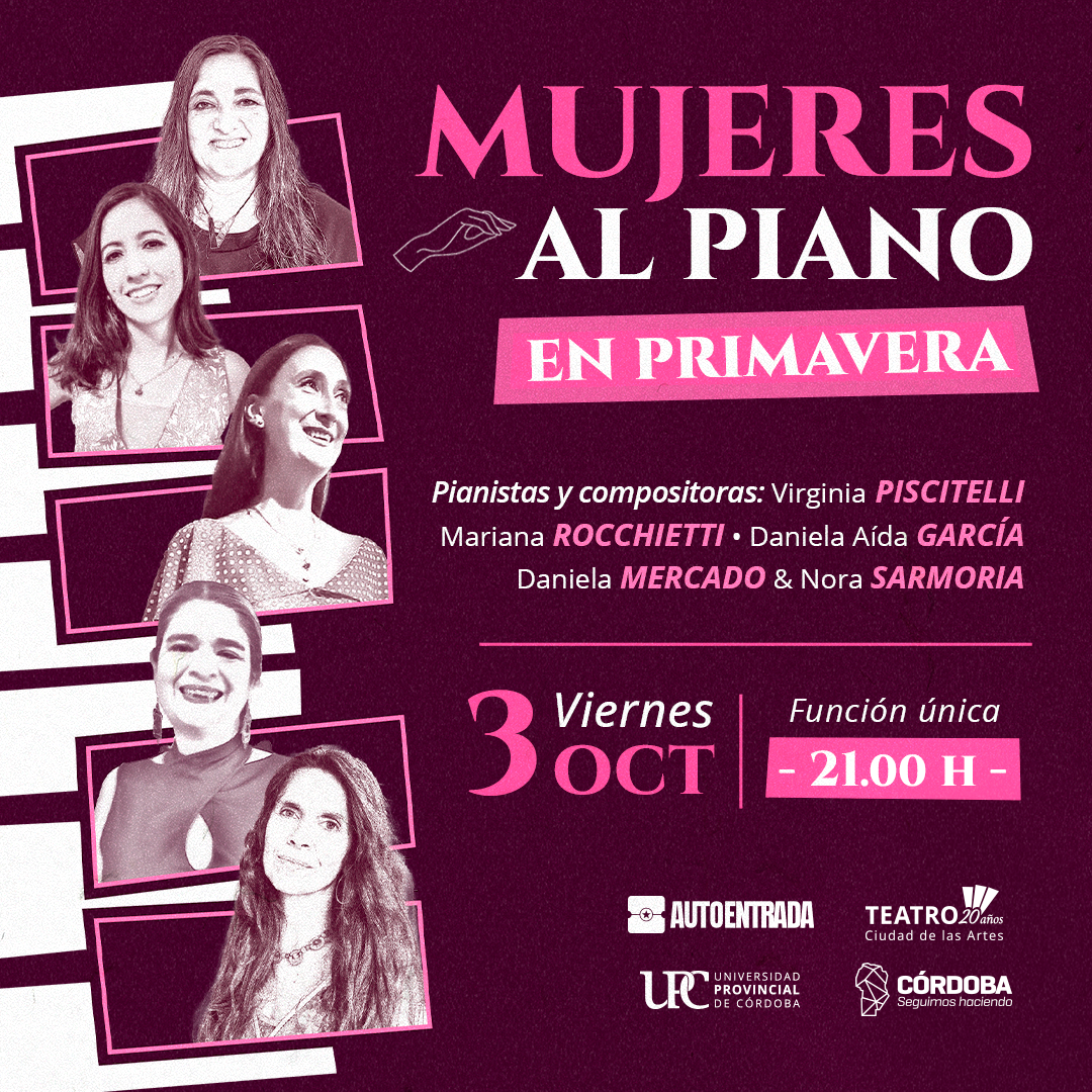 MUJERES AL PIANO - Versiones en Pianos Eléctricos