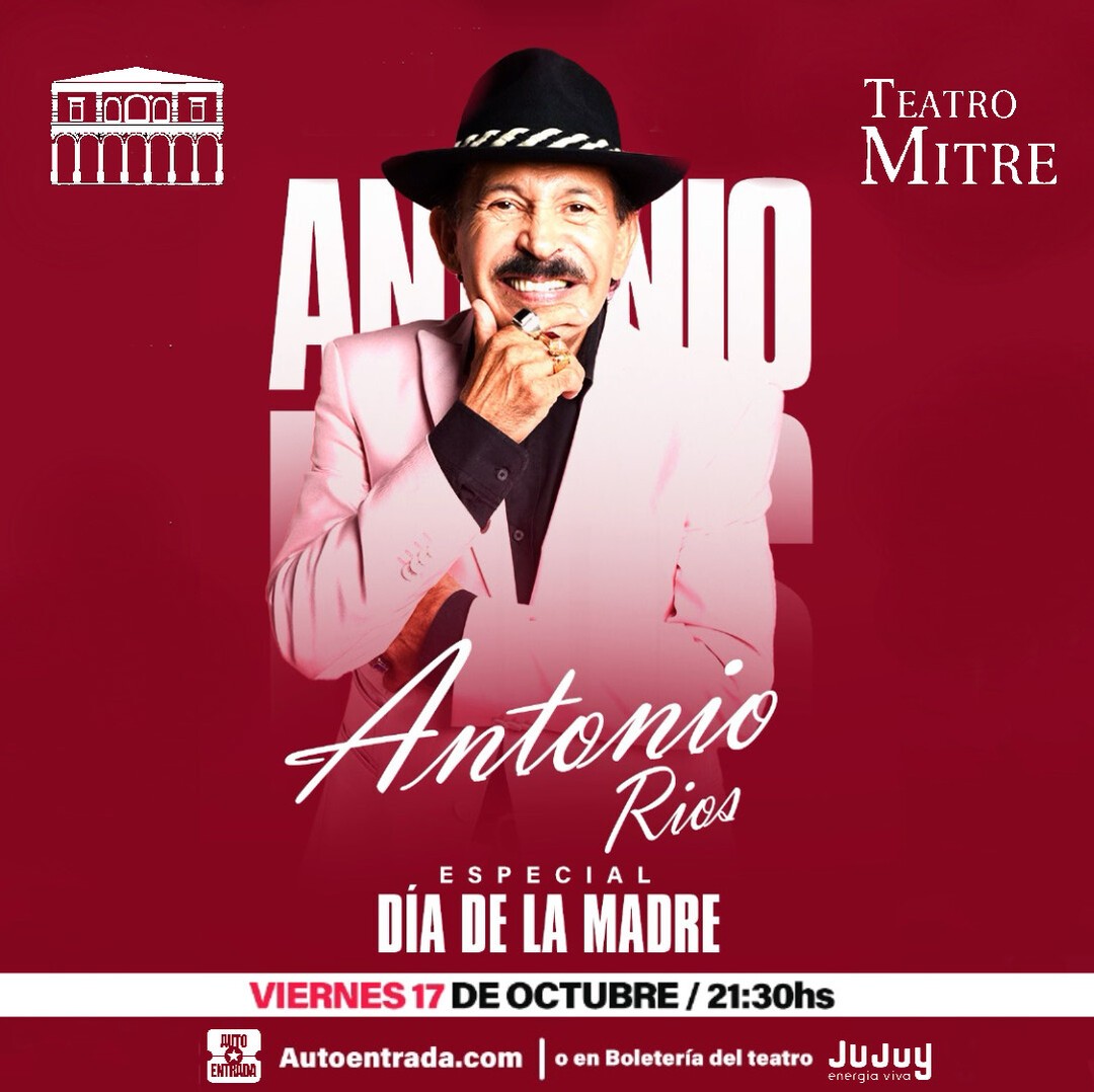 ANTONIO RIOS - CONCIERTO ESPECIAL DIA DE LA MADRE