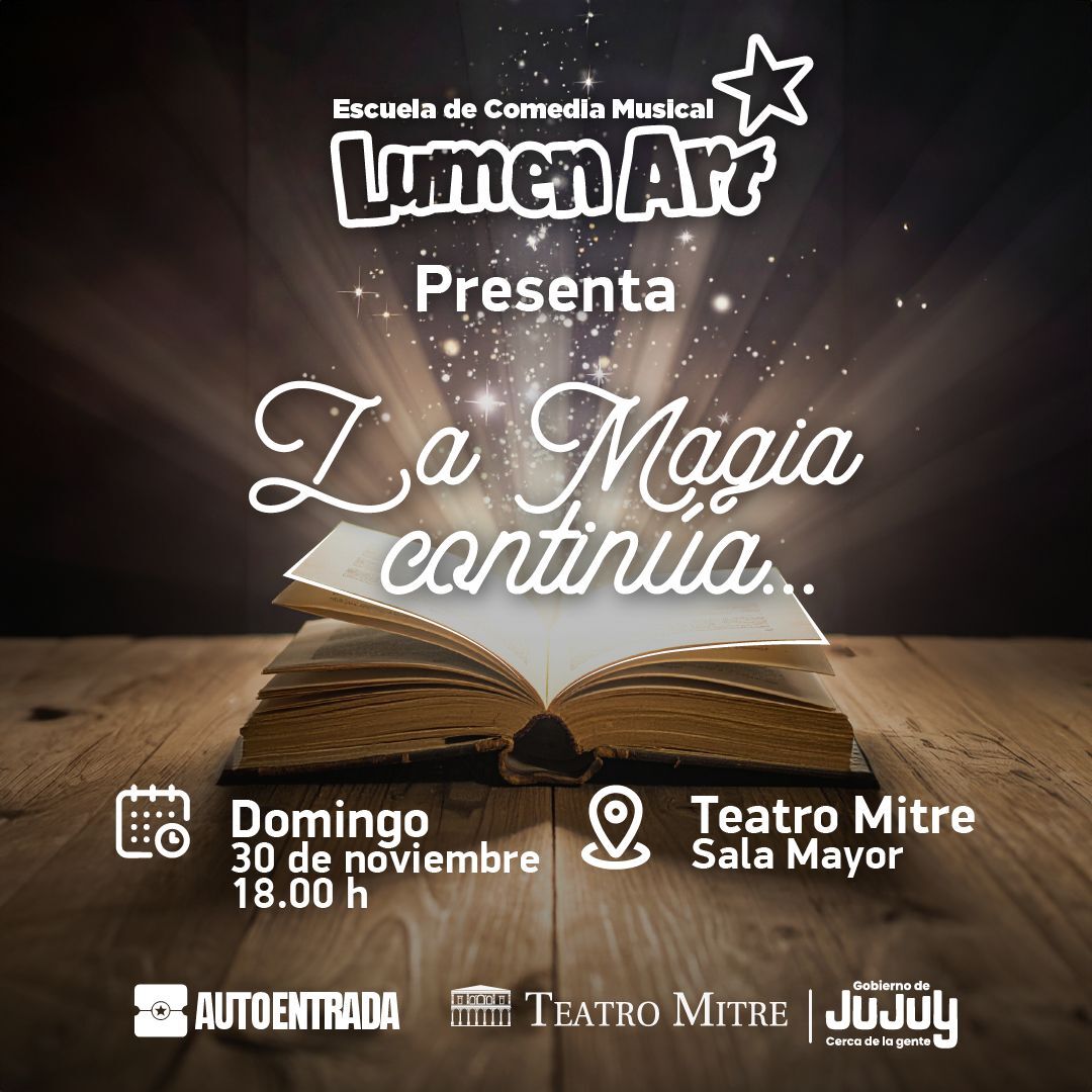 LUMEN ART.. LA MAGIA CONTINÚA