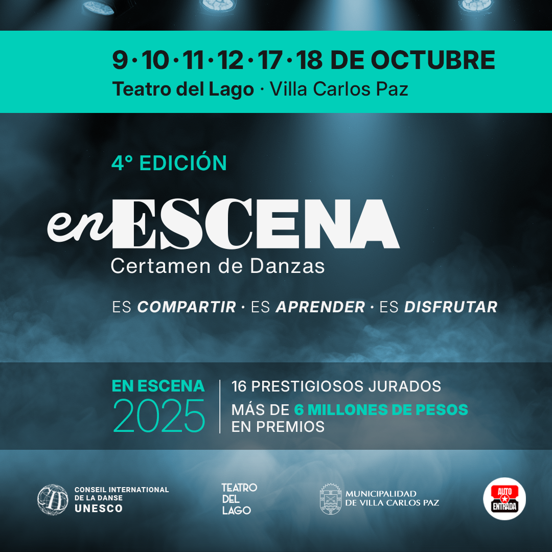 EN ESCENA - CERTAMEN DE DANZAS