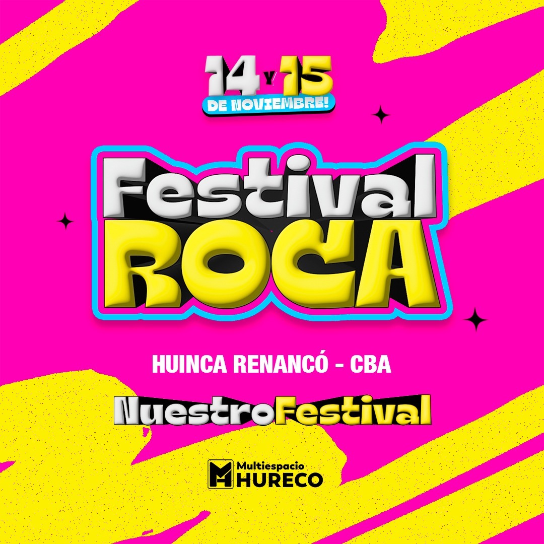 FESTIVAL ROCA