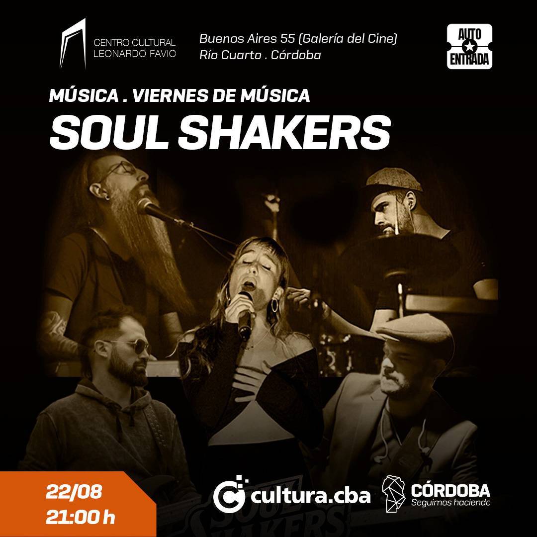 SOUL SHAKERS