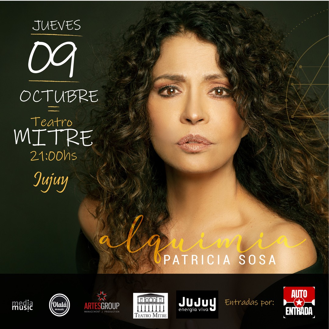 PATRICIA SOSA, ALQUIMIA (Jujuy)