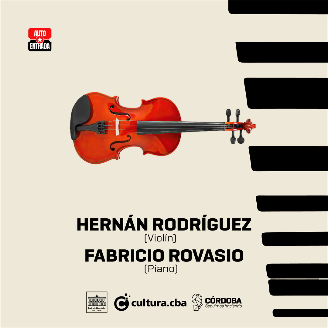 CONCIERTO VIOLÍN Y PIANO 
