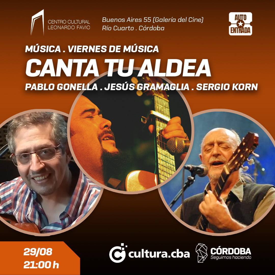 CANTA TU ALDEA