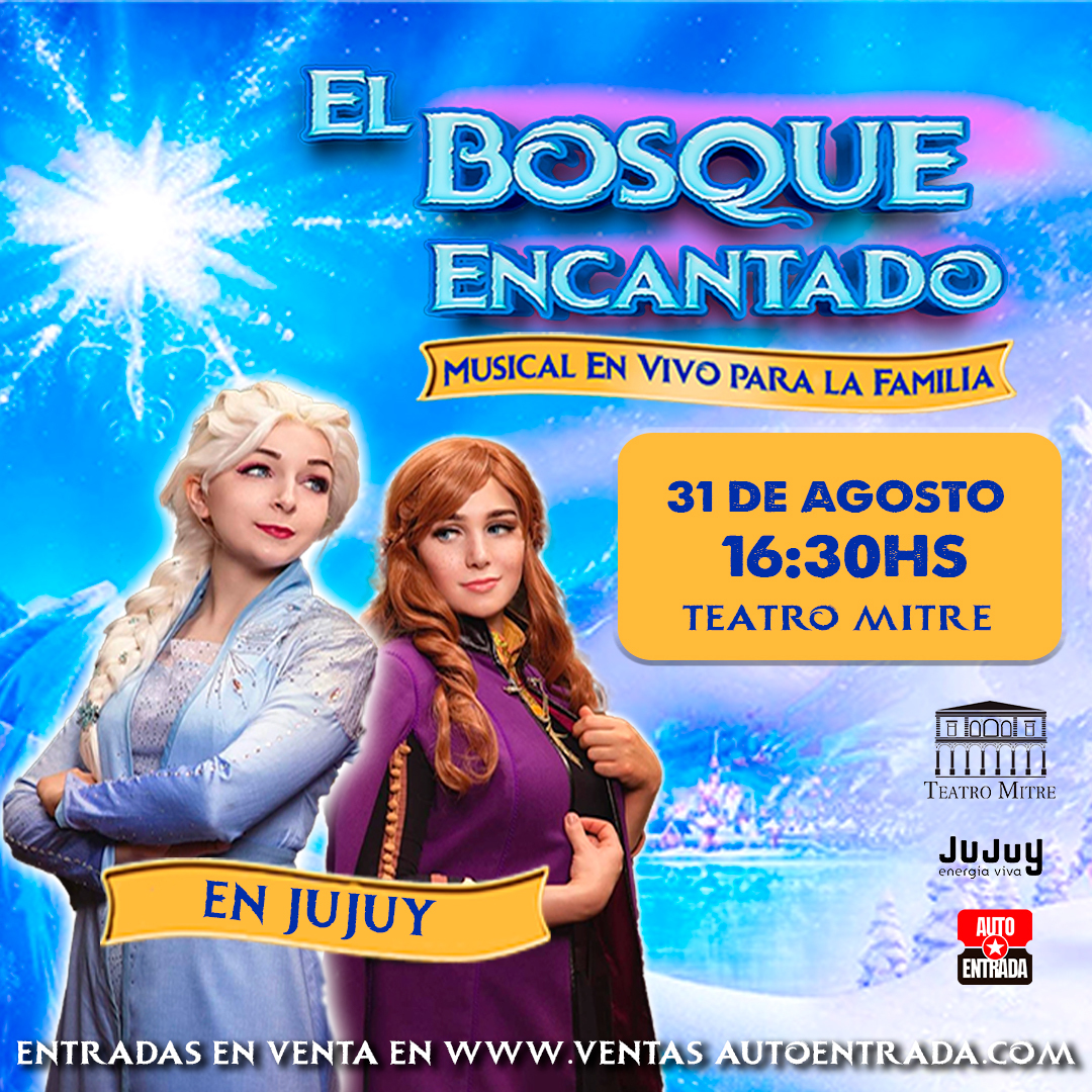 EL BOSQUE ENCANTADO 