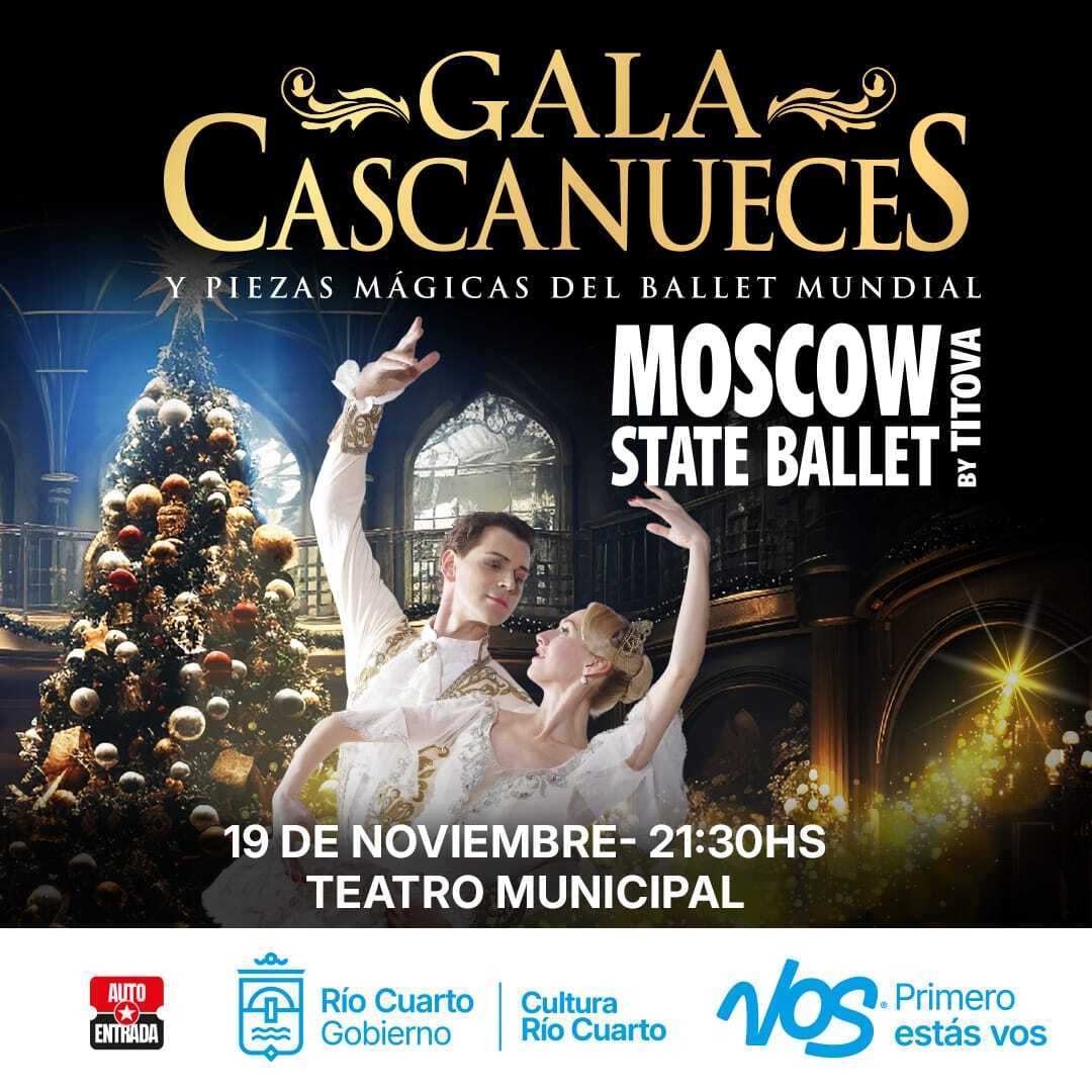 GALA CASCANUECES Y PIEZAS MÁGICAS DE BALLET MUNDIAL
