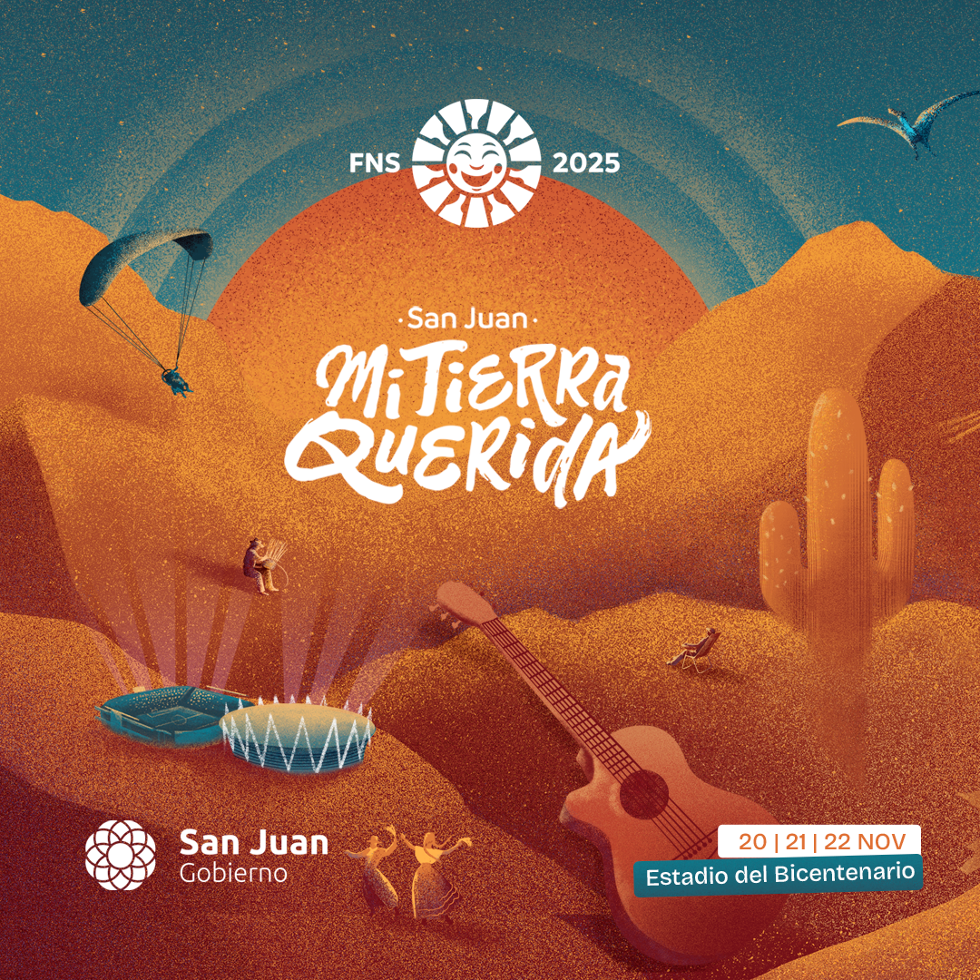 FIESTA NACIONAL DEL SOL 2025 - SAN JUAN, MI TIERRA QUERIDA
