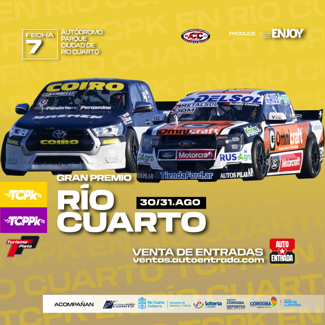TURISMO CARRETERA PICK UP