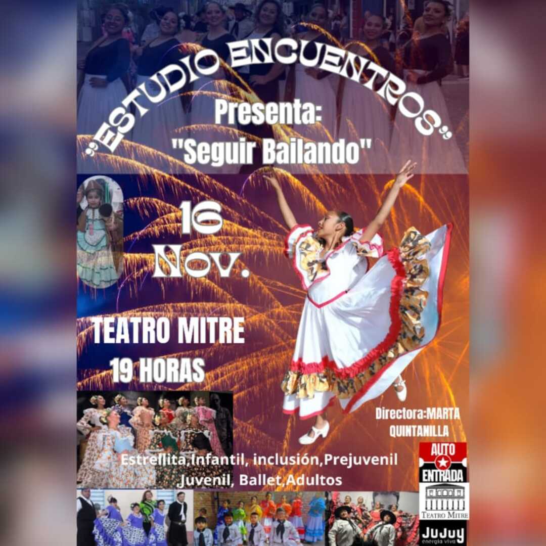 SEGUIR BAILANDO  SEGUIR BAILANDO