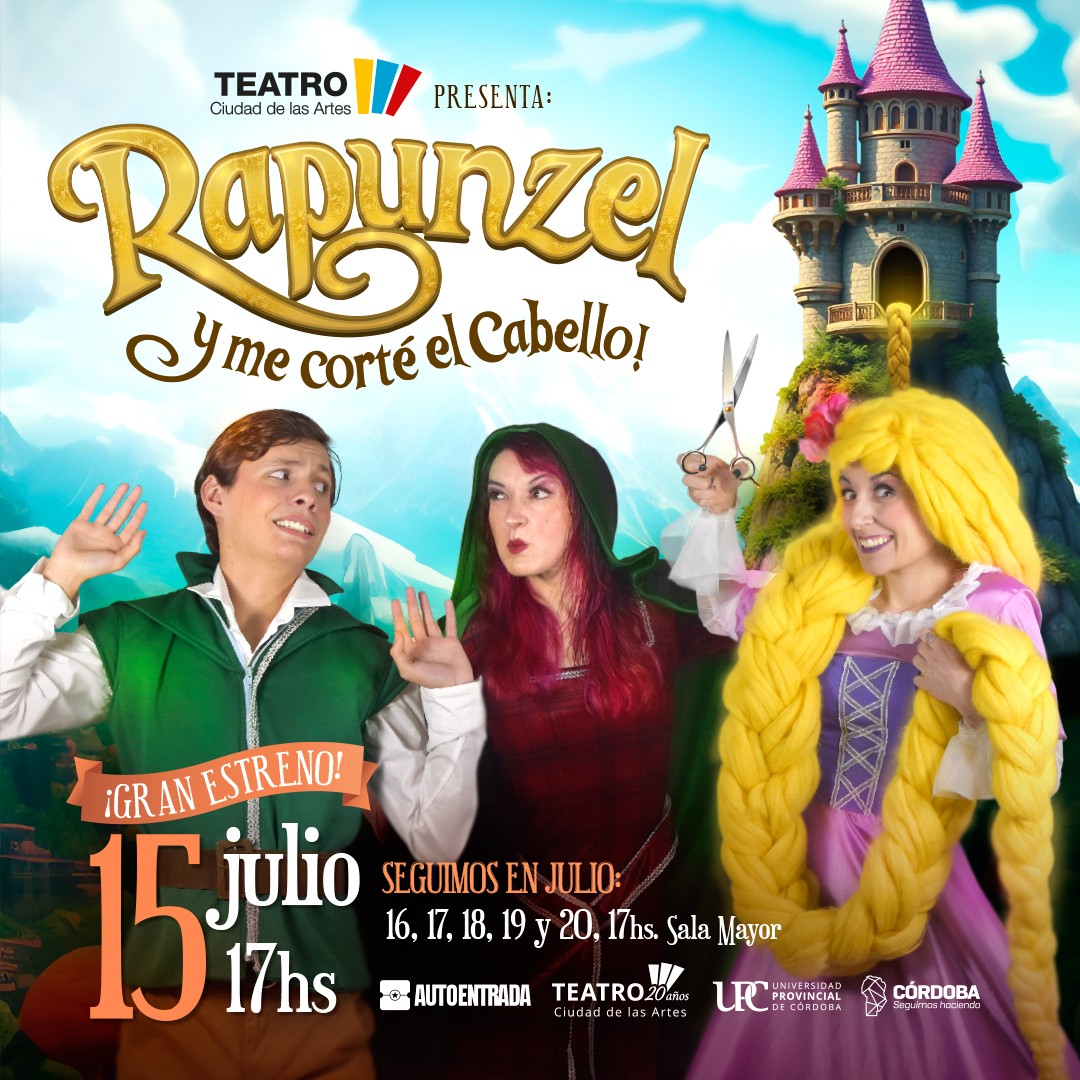 RAPUNZEL Y ME CORTÉ EL CABELLO