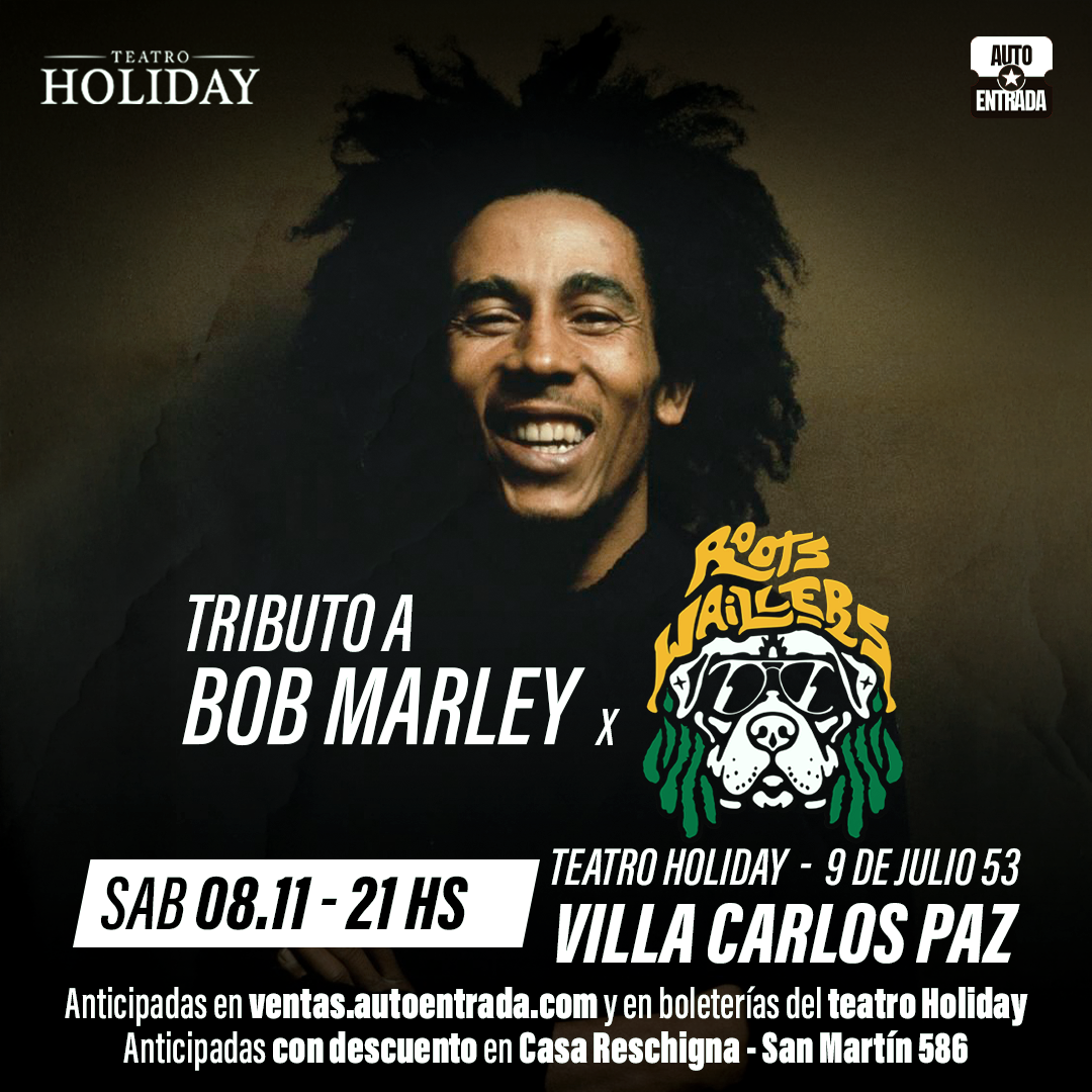 ROOTS WAILLERS- TRIBUTO A BOB MARLEY 