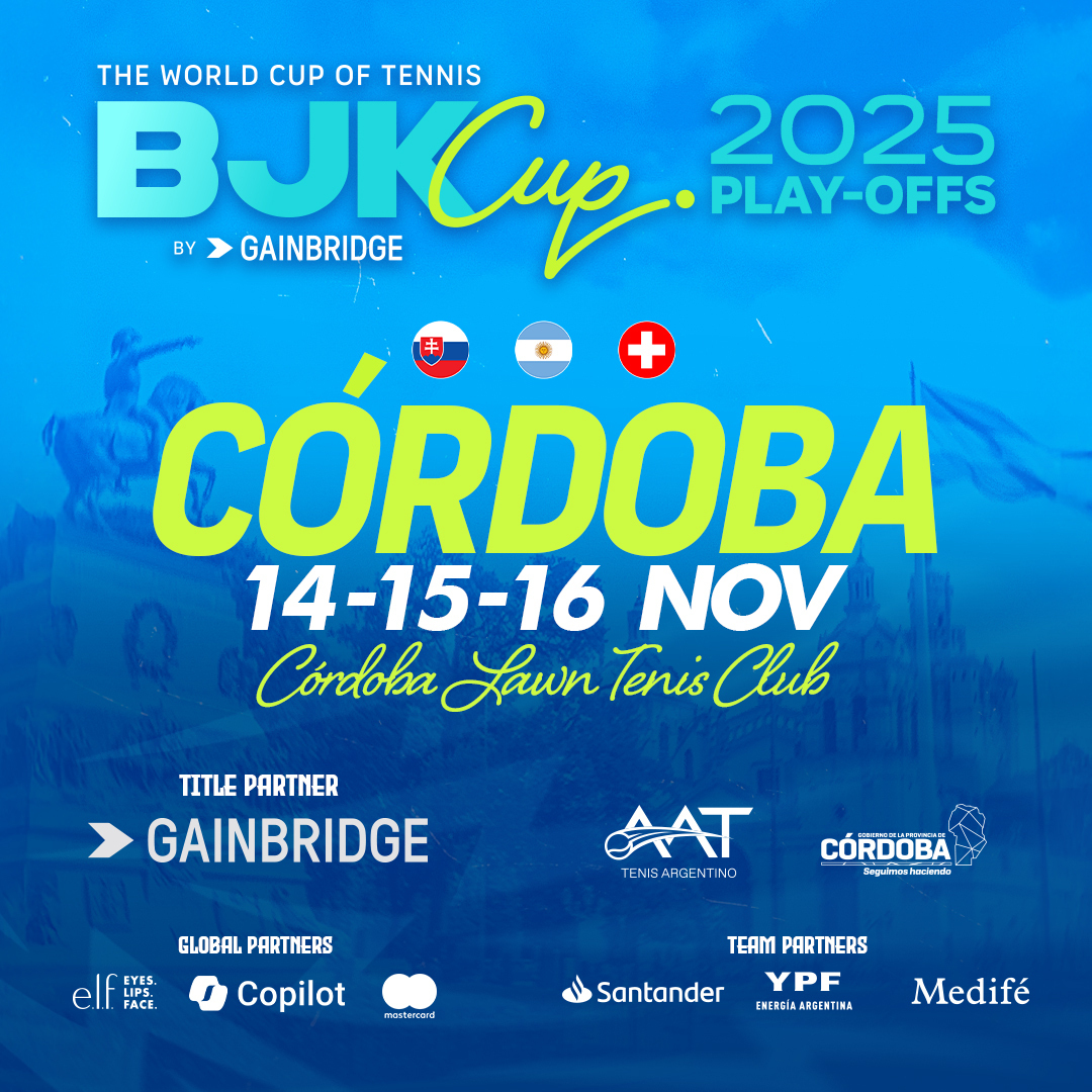 BILLIE JEAN KING CUP BY GAINBRIDGE BILLIE JEAN KING CUP BY GAINBRIDGE