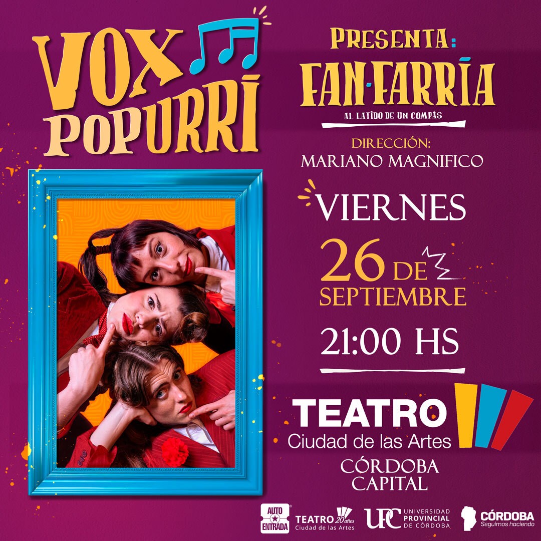 VOX POPURRÍ PRESENTA: FANFARRIA, AL LATIDO DE UN COMPÁS