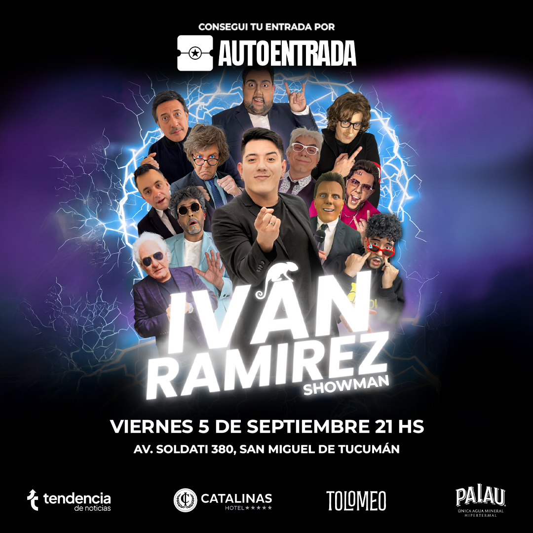 IVÁN RAMÍREZ SHOW