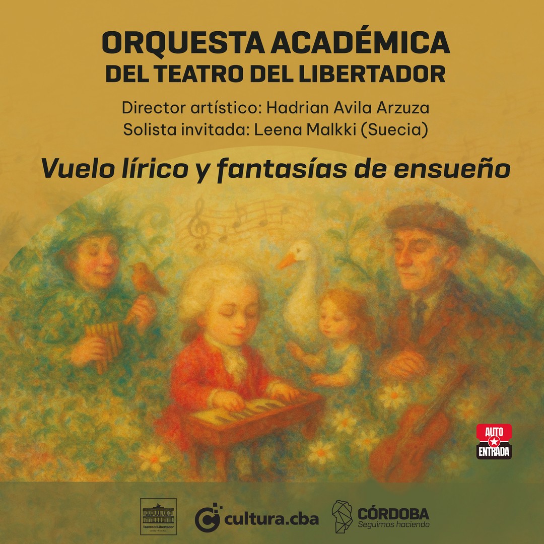ORQUESTA ACÁDEMICA DEL TEATRO DEL LIBERTADOR 