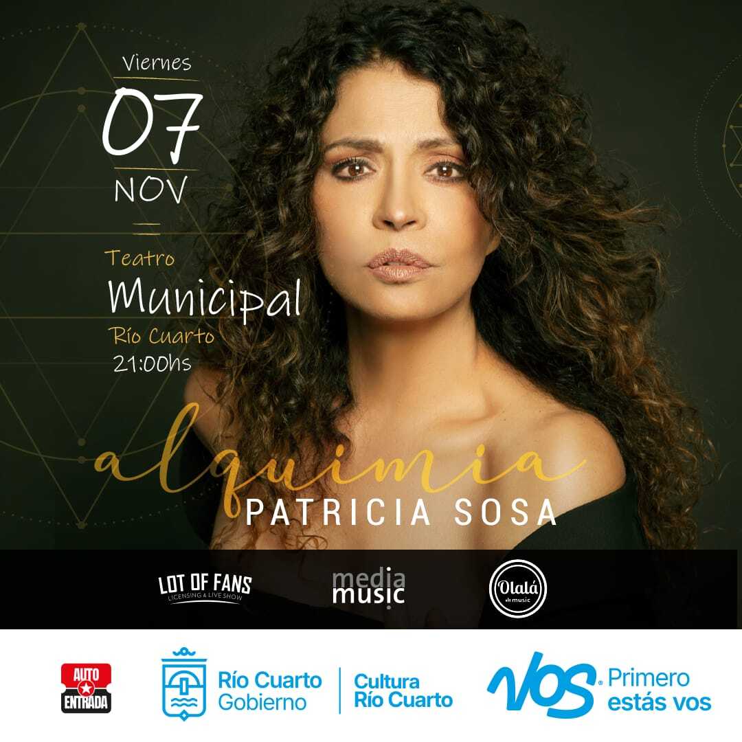 PATRICIA SOSA - ALQUIMIA
