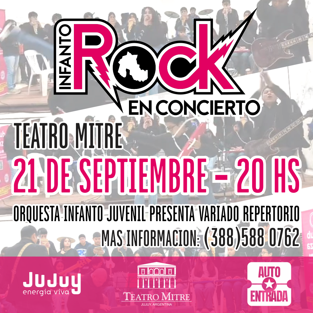 INFANTO-ROCK EN CONCIERTO