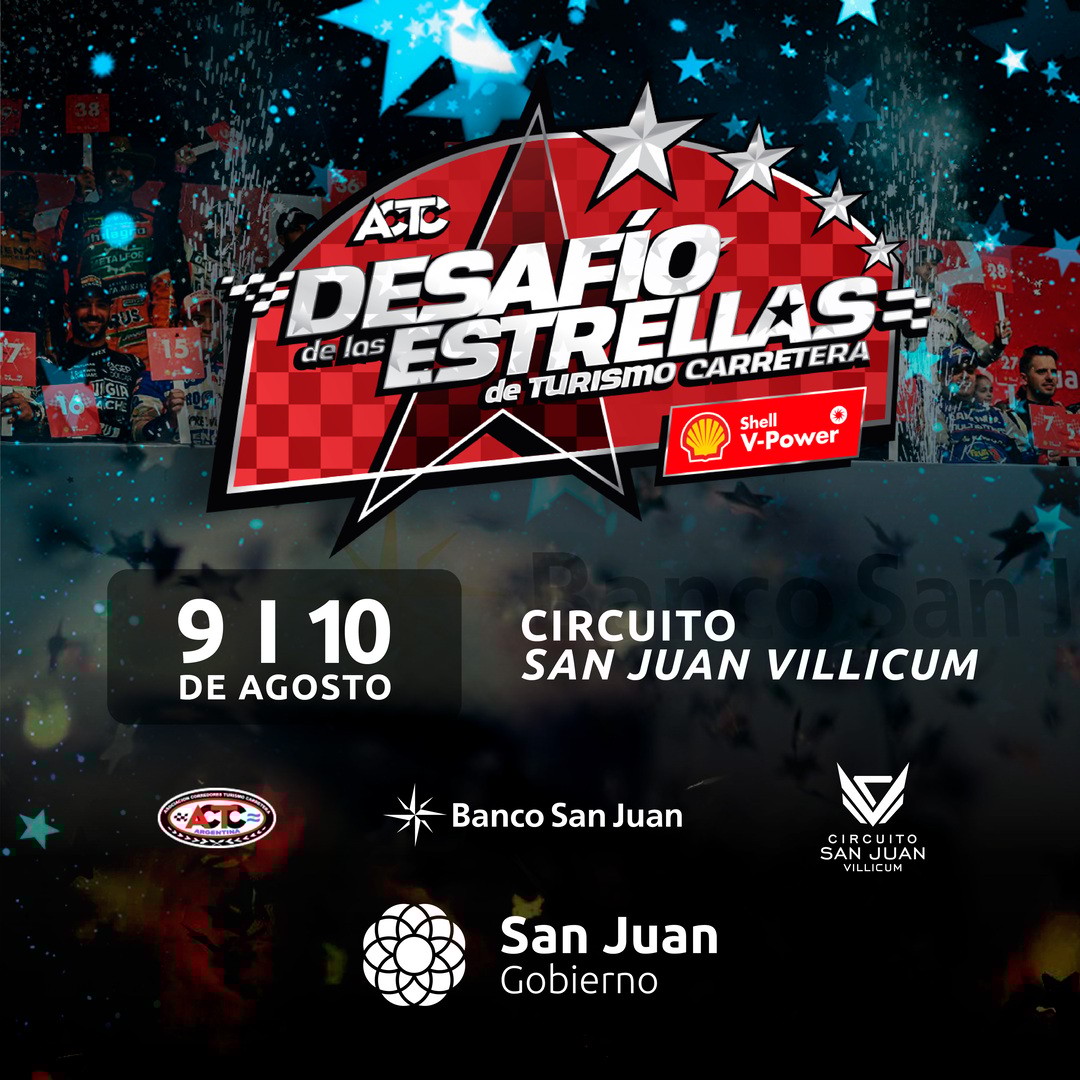 TURISMO CARRETERA - DESAFÍO DE LAS ESTRELLAS